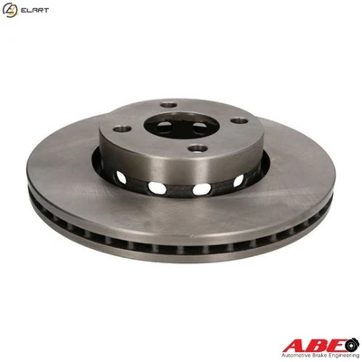 2x BRAKE DISC C3A013ABE FOR AUDI 7A 2.3L 5cyl COUPEAAH/AFC 2.8L ABC 2.6L 6cyl 80 - Image 1 of 4