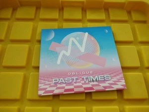 Past Times by Oblique Music Official / CD Album NEW RETRO WAVE (Sold Out) - Picture 1 of 3
