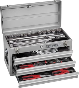 TONE tool set TSS450SV Silver Contents 62 items - Picture 1 of 5