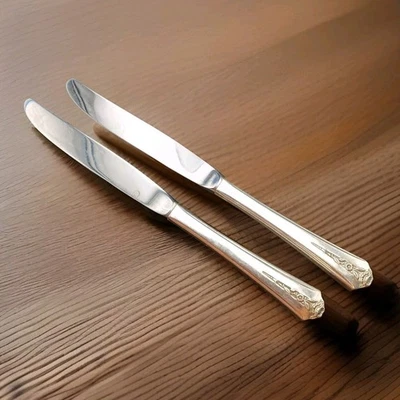 Juego 2 cuchillos Holmes and Edwards SPRING GARDEN Foto 1 de 4