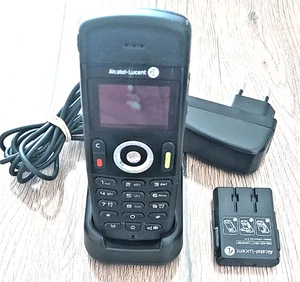 Alcatel Mobile 400 DECT Noir plus base de charge - Afbeelding 1 van 3
