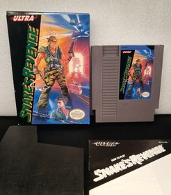 Snake's Revenge (Nintendo, NES, 1990) CIB Complete Near Mint