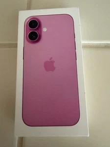 READ Apple iPhone 16 Unlocked Pink 128GB 128 - Picture 1 of 8