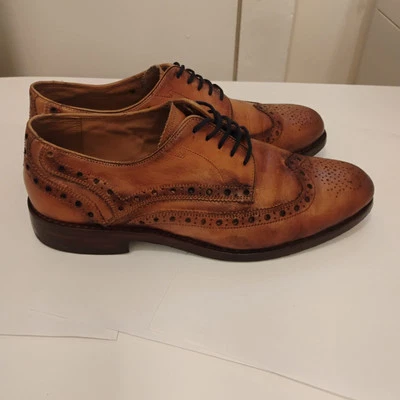 Zapatos para hombre OLIVER SWEENEY punta de ala brogue medallón TALLA UK 8 Foto 1 de 4