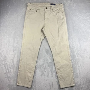 Vineyard Vines Pants Mens 36x30 Twill 5 Pocket Chino Preppy Casual Beige Tan - Imagen 1 de 10