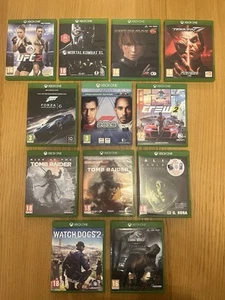 Microsoft Xbox One Bundle Assorted Games - Picture 1 of 7