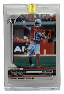 2025 Panini Instant NIL College Football Arch Manning #2 Pre-Rookie Card (PRC) - Bild 1 von 3