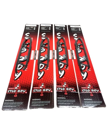 PACK de 4 barras modeladoras Stud Boy 6" carburos 06-26 Ski-Doo Pilot y DS - DOO-S2410-60 Foto 1 de 4