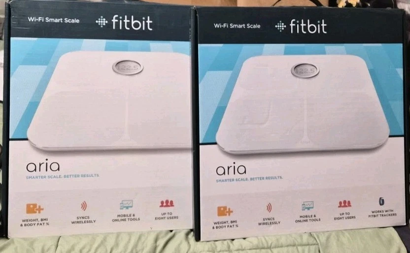 Умные весы Fitbit FB201W Aria Wi-Fi - Изображение 1 из 1