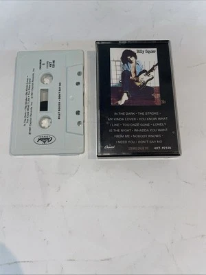 Billy Squier Don’t Say No Cassette Capitol Records 1981  Foto 1 de 4