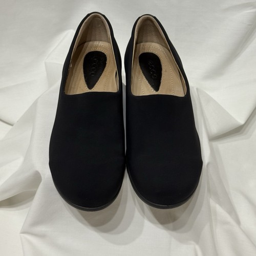 Mocassini comodi ECCO Gore Tex Rise GTX donna taglia 37 EU neri