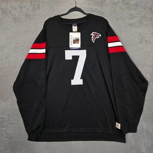 Camiseta deportiva Reebok NFL L/S Atlanta Falcons Michael Vick #7 Gridiron retro 2XL NUEVA - Imagen 1 de 14