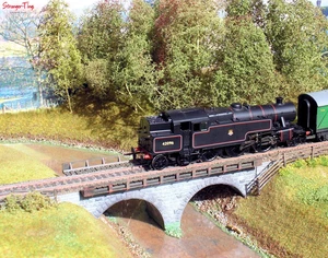 Gaugemaster Fordhampton Bridge Kit 1:76 Scale, OO Scale - Picture 1 of 1