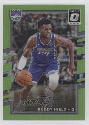 2017-18 Panini Donruss Optic Lime Green Prizm /175 Buddy Hield #128 - Image 1 of 2