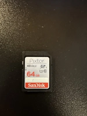 SanDisk Ultra 48MB/s 64GB Class 10 SD SDHC SDXC 320X UHS-I HD Flash Memory Card - Image 1 of 2