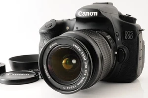 [Near MINT] Canon EOS 60D 18MP Digital SLR Camera EF-S 18-55mm IS Lens Japan - Picture 1 of 14