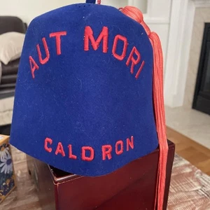 Aut Mori Caldron Fez Wool Made In New York - Picture 1 of 4