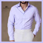 NWT - Men's Banana Republic Slim Fit Premium Poplin Dress Shirt,  Lavender - $90