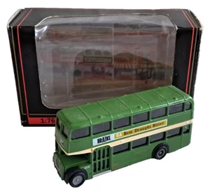 EFE BRISTOL FLF LODEKKA DOUBLE DECK BUS WITH LATE GRILLCROSVILLE BXD 1:76 13911 - Picture 1 of 3