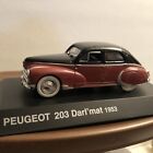 Miniature metal toy car French Peugeot 203 darl’mar 1953 Collector Die cast