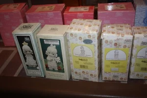 (21) PRECIOUS MOMENTS Christmas lot 1994-2014 NEW IN BOX DISPLAYED 1x PRISTINE - Picture 1 of 14