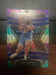 Eric Paschall 2019-20 Select TRI-COLOR Prizm  Concourse Level #12 RC Rookie - Picture 1 of 2