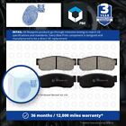 Brake Pads Set fits NISSAN CHERRY N12 1.0 Front 82 to 86 E10 Blue Print Quality
