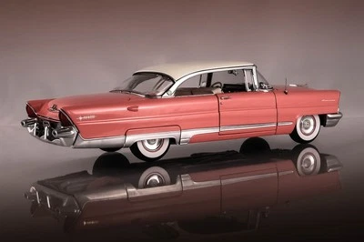 Ford Lincoln Mercury Classic Car Custom Built Metal1 24Model Hot Rod12Race18 - Image 1 of 4