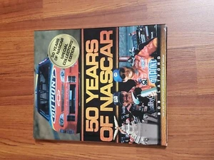 Bob Latford 50 Years Of NASCAR book Ward Burton autographed w/poster ✅ - Picture 1 of 10