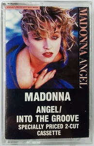 Madonna - Angel/Into The Groove (1985 Cassette, Canada) • EXCELLENT, TESTED - Picture 1 of 11