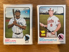 2022 Topps Heritage RC Baseball Cards You Pick