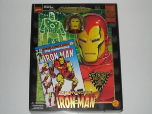 1998 TOY BIZ MARVEL FAMOUS COVERS : 8" IRON MAN ACTION FIGURE - Picture 1 of 3