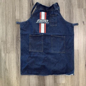 Rays Wheels JDM Shop Apron - Imagen 1 de 2