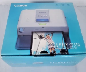 Canon Selphy CP510 Digital Photo Thermal Printer-Open Box - Picture 1 of 9