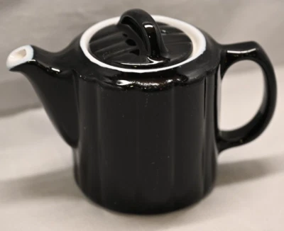 Tetera Hall Super-Ceram EE. UU. 1 taza de cerámica vintage estilo comedor Foto 1 de 4