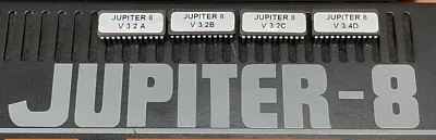 NEU Roland Jupiter 8 Synthesizer EPROM Set mit letzter Firmware - Bild 1 von 3