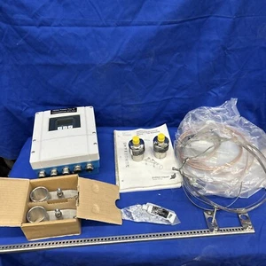 Endress Hauser 93PA1-EB2E00ACA2AA Prosonic Flow 93P Ultrasonic Flowmeter kit - Picture 1 of 15