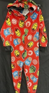Marvel Kids Avengers Fleece One Piece  5-6 Yrs 110-116 cm - Picture 1 of 3