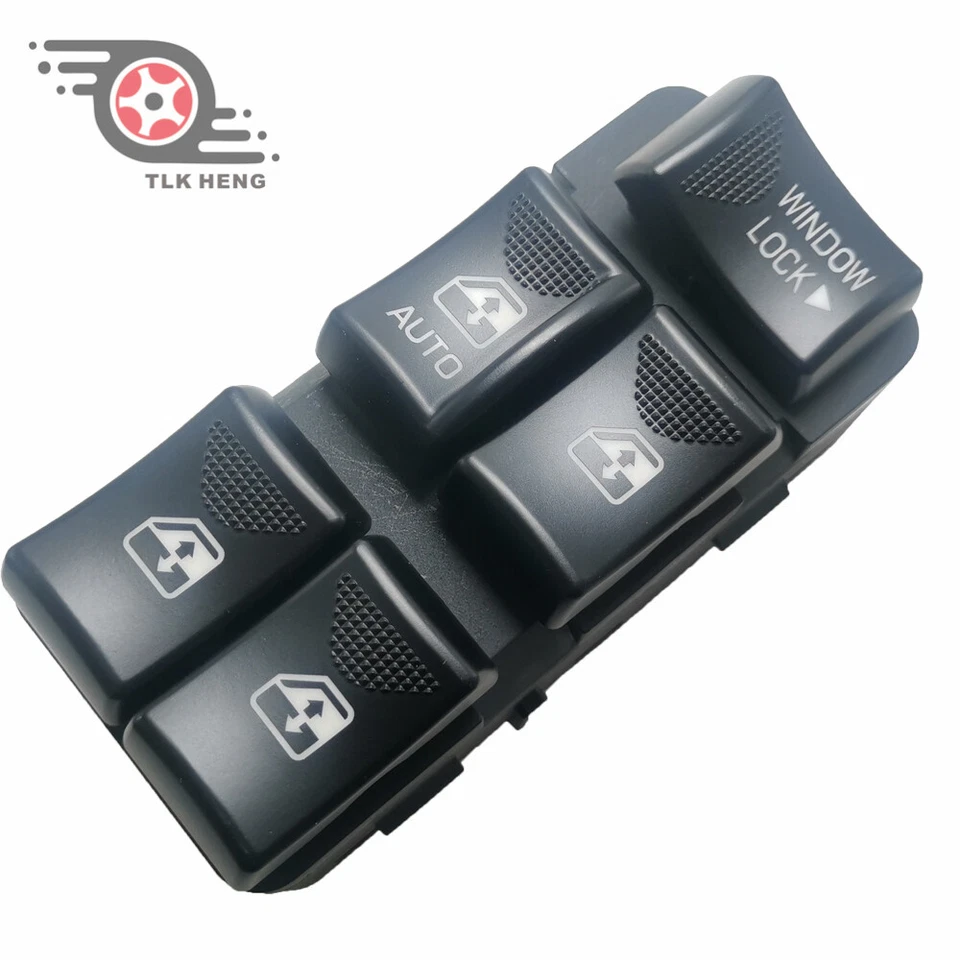 Interruptor de ventana eléctrica 10283834 para 00-05 Chevy Impala 02-07 Buick Rendezvous Foto 1 de 4