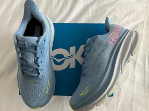 Hoka 'Clifton 9' Women's Running Shoes, Dusk/Pink Twilight, UK Size 6.5, NEW - Picture 1 of 10