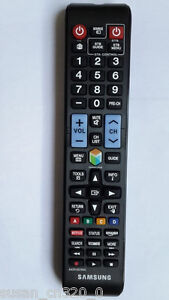 New Remote Control AA59-00784A For Samsung 3D SMART LED TV AA59-00784C