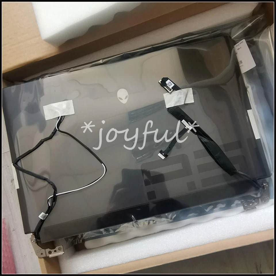 17.3" LCD Screen Complete ASSEMBLY DELL Alienware Area 51m P38E Black - Image 1 of 1