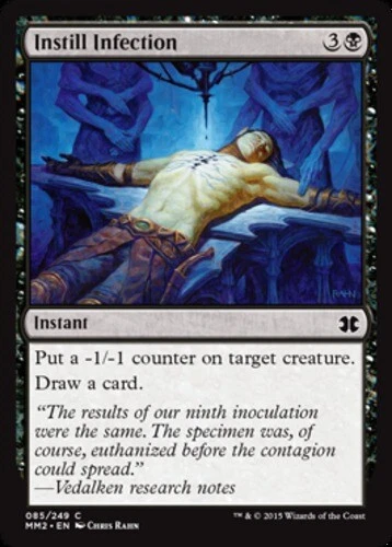 Modern Masters 2015 - Instill Infection - Foil - Image 1 of 1
