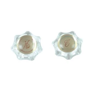 Hot/Cold/Diverter Index Buttons for Delta/Delex Faucet Handles NEW - Picture 1 of 1
