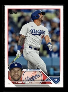 2023 Topps Update #US231 David Peralta (NM+)(BAS) - Picture 1 of 2
