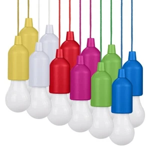 Juego de luces LED de cuerda colgante Valiant - Paquete múltiple tamaños - Funciona con pilas - Imagen 1 de 90
