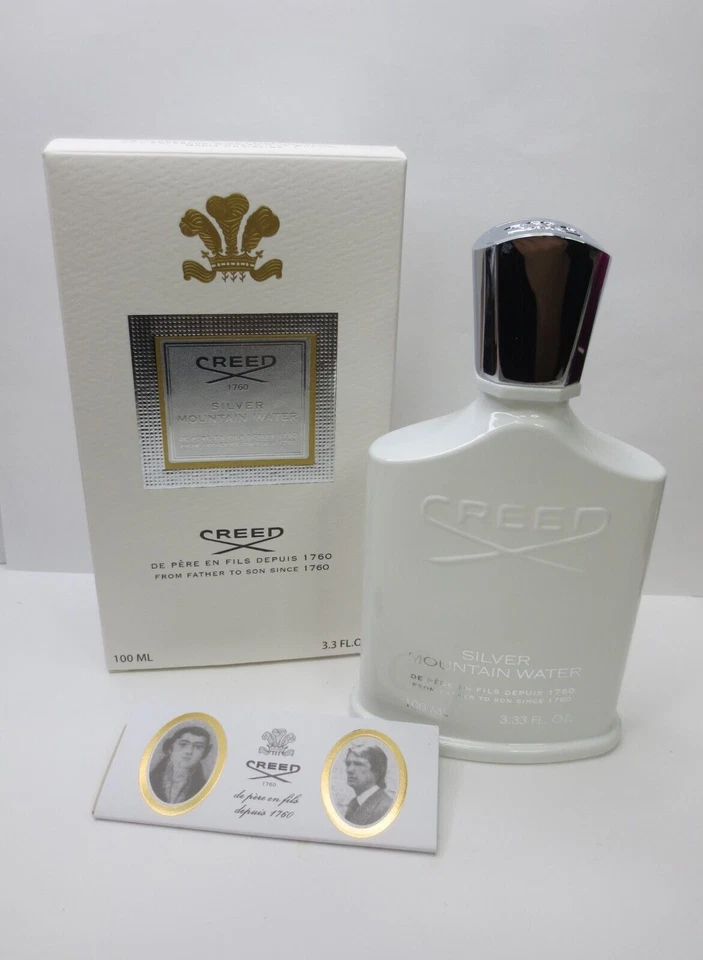 Silver Mountain Water by Creed 3.3 oz EDP Spray Unisex - )