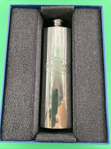 The Glenlivet Edelstahl gravierter Kolben Quaich Schottland Geschenkbox Neu aus altem Lagerbestand - Bild 1 von 6