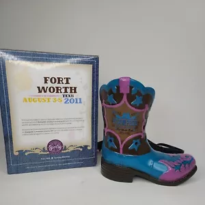 Scentsy COWBOY BOOT Western 2011 Stampede Convention Full Size Electric Warmer - Picture 1 of 7