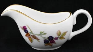 Royal Worcester Evesham barca su ghiaia oro singola (1 persona) - Foto 1 di 4